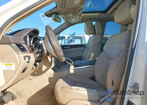 2013 Mercedes-Benz Ml 350 from USA, damaged, VIN 4JGDA5JB8DA165656